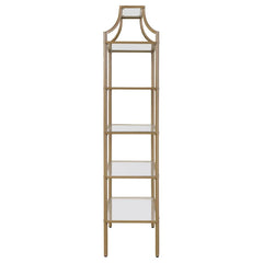 Serena Gold Bookcase - MyWaynesHome #