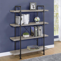Delray Grey Bookcase - MyWaynesHome #