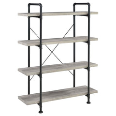 Delray Grey Bookcase - MyWaynesHome #