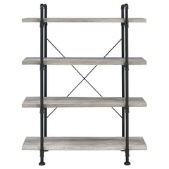 Delray Grey Bookcase - MyWaynesHome #
