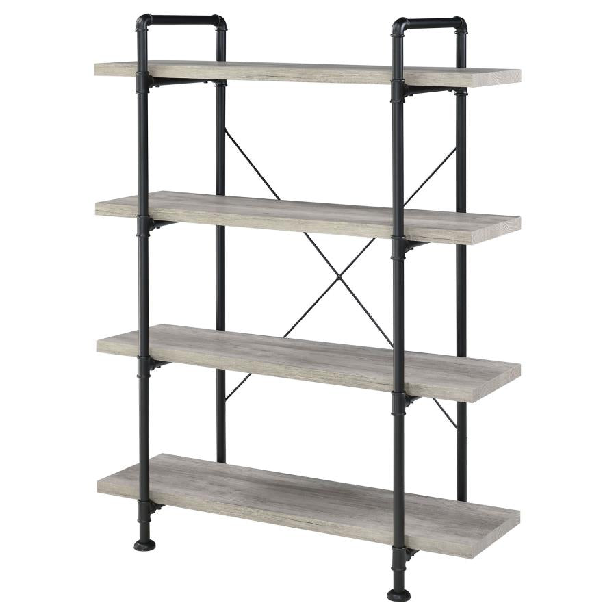 Delray Grey Bookcase - MyWaynesHome #