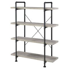 Delray Grey Bookcase - MyWaynesHome #