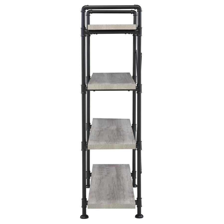 Delray Grey Bookcase - MyWaynesHome #