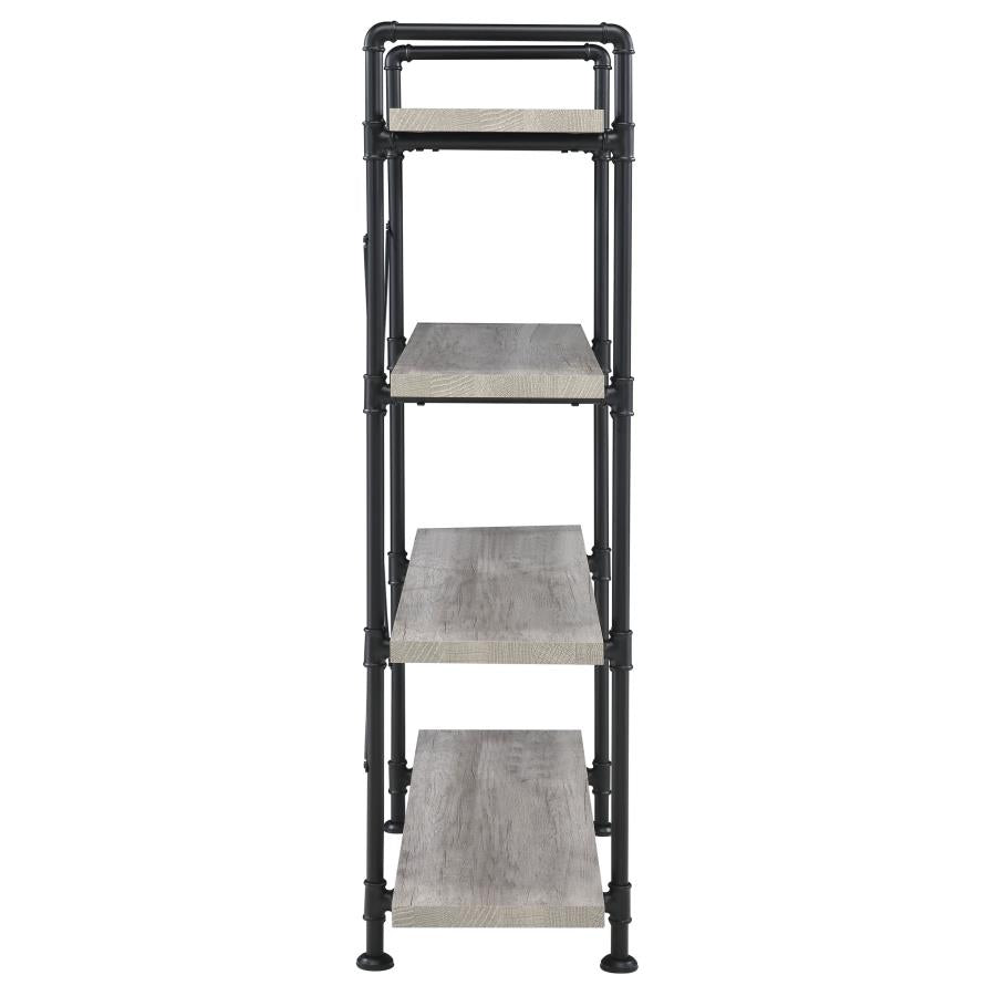 Delray Grey Bookcase - MyWaynesHome #