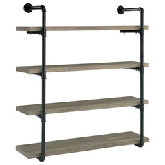 Elmcrest Grey 40"w Wall Shelf - MyWaynesHome #