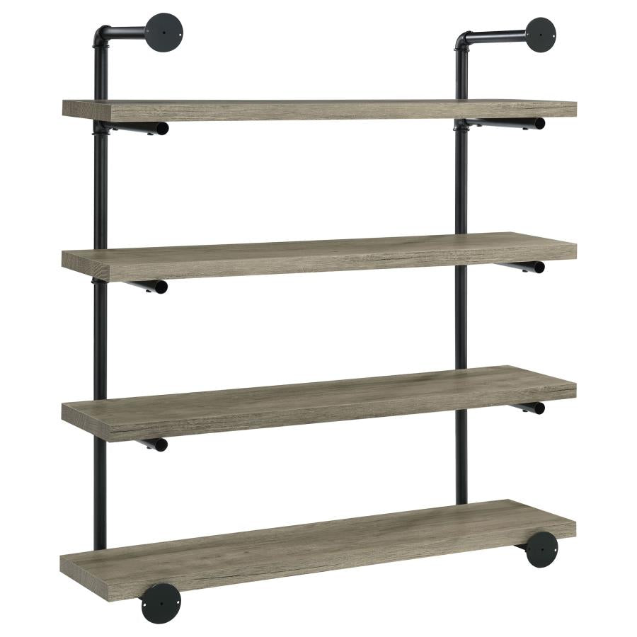 Elmcrest Grey 40"w Wall Shelf - MyWaynesHome #