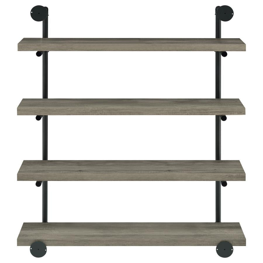 Elmcrest Grey 40"w Wall Shelf - MyWaynesHome #