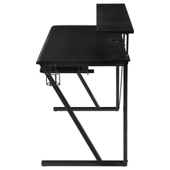 Wedalia Black Gaming Desk - MyWaynesHome #