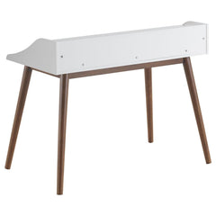 Percy White Writing Desk - MyWaynesHome #