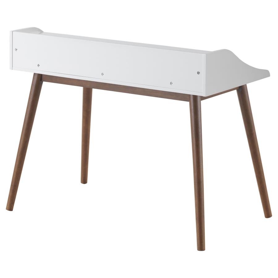 Percy White Writing Desk - MyWaynesHome #