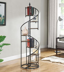 Roseglen Brown Bookcase - MyWaynesHome #