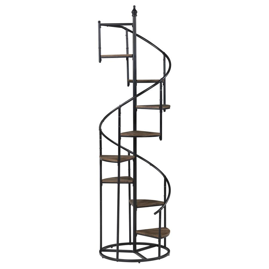 Roseglen Brown Bookcase - MyWaynesHome #