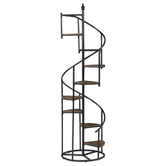 Roseglen Brown Bookcase - MyWaynesHome #