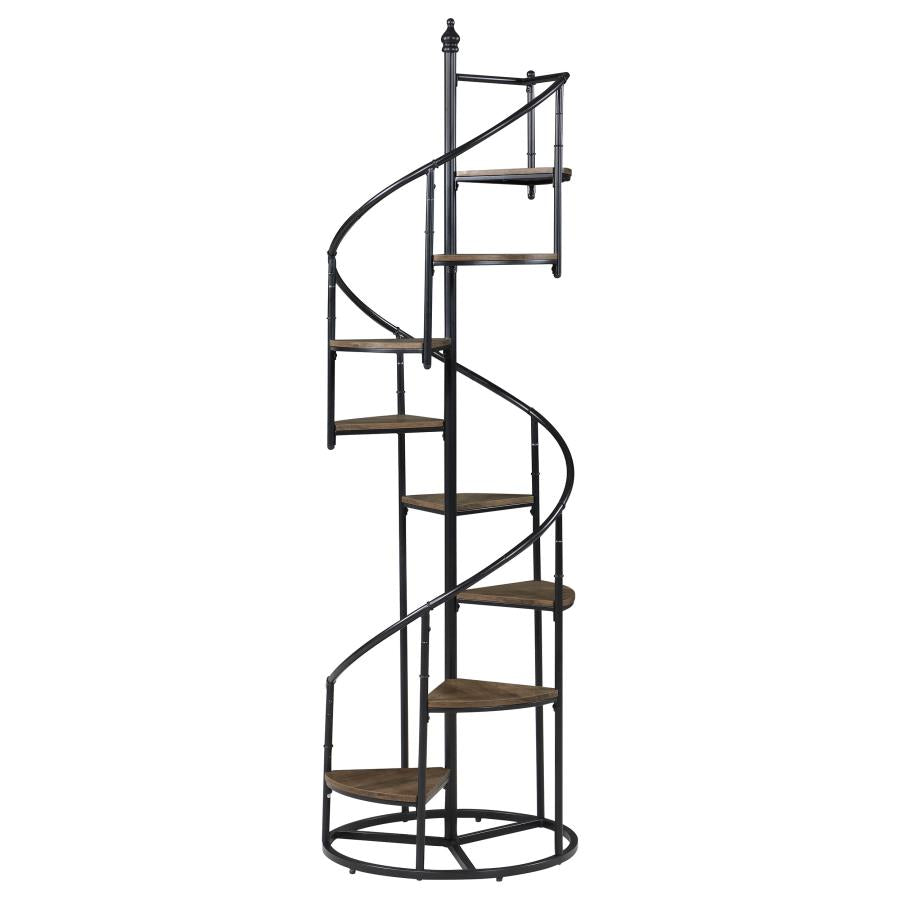 Roseglen Brown Bookcase - MyWaynesHome #
