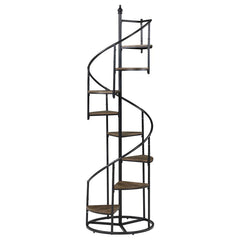 Roseglen Brown Bookcase - MyWaynesHome #