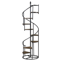Roseglen Brown Bookcase - MyWaynesHome #