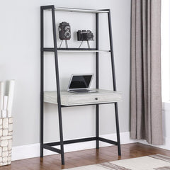 Pinckard Grey Writing Desk - MyWaynesHome #