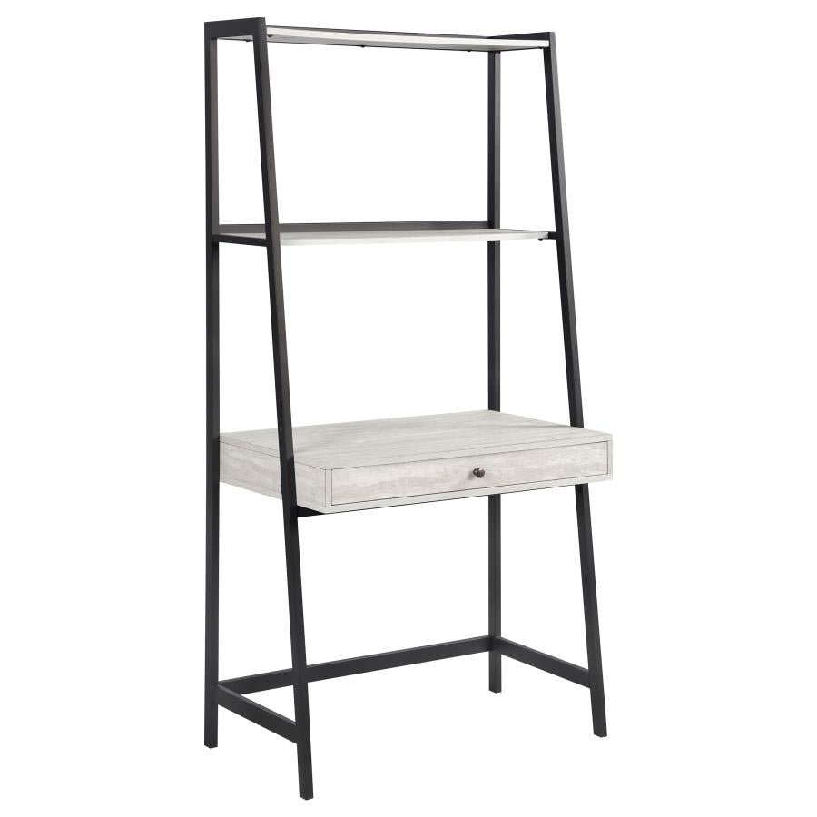 Pinckard Grey Writing Desk - MyWaynesHome #