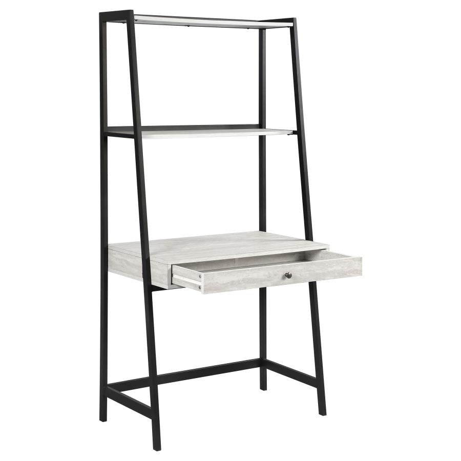 Pinckard Grey Writing Desk - MyWaynesHome #