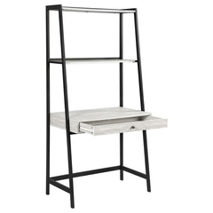 Pinckard Grey Writing Desk - MyWaynesHome #