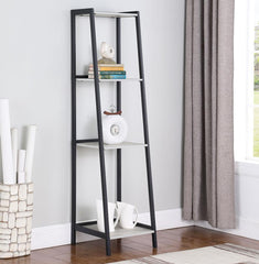 Pinckard Grey Bookcase - MyWaynesHome #