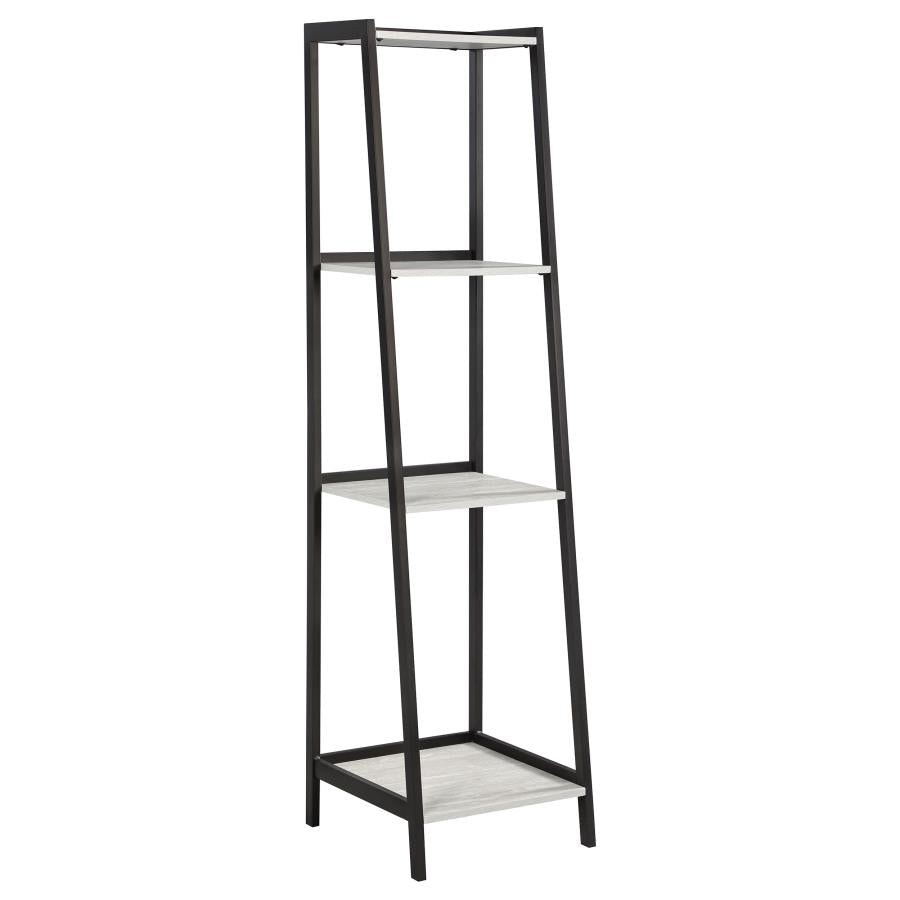 Pinckard Grey Bookcase - MyWaynesHome #