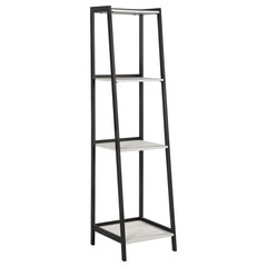 Pinckard Grey Bookcase - MyWaynesHome #