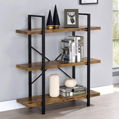 Cole Brown Bookcase - MyWaynesHome #