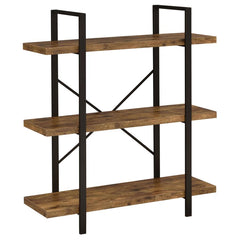 Cole Brown Bookcase - MyWaynesHome #