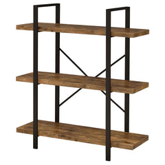 Cole Brown Bookcase - MyWaynesHome #