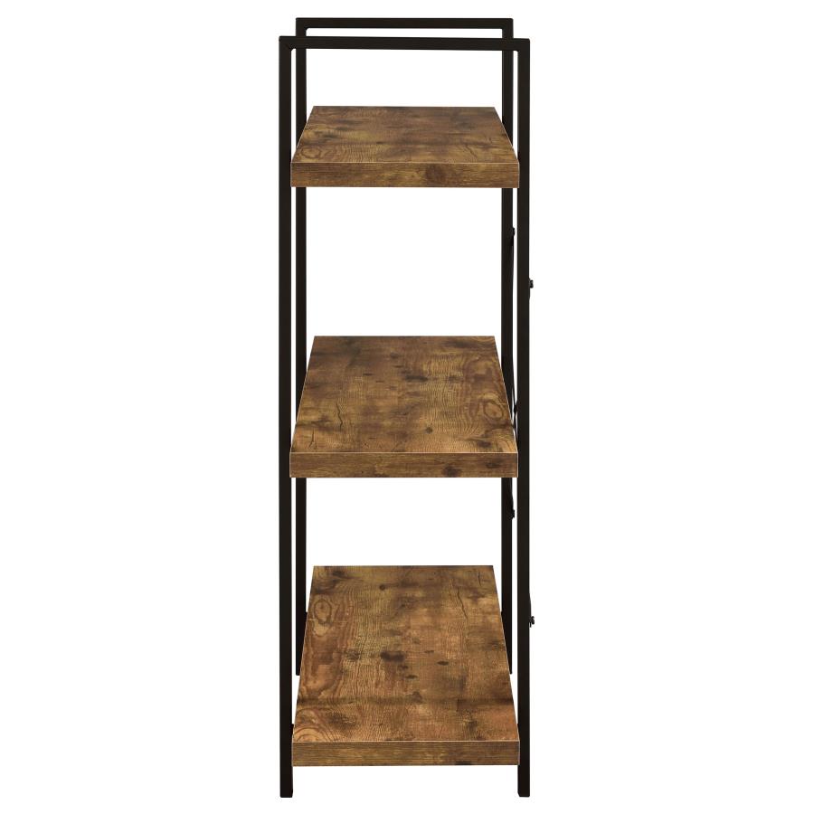 Cole Brown Bookcase - MyWaynesHome #