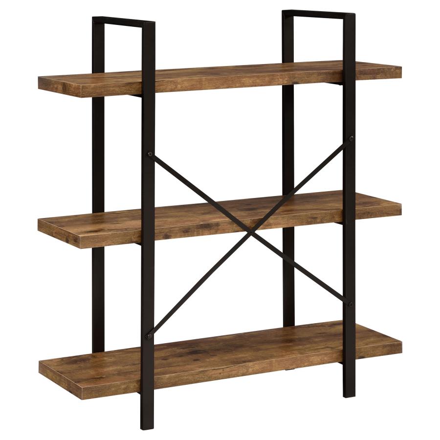 Cole Brown Bookcase - MyWaynesHome #