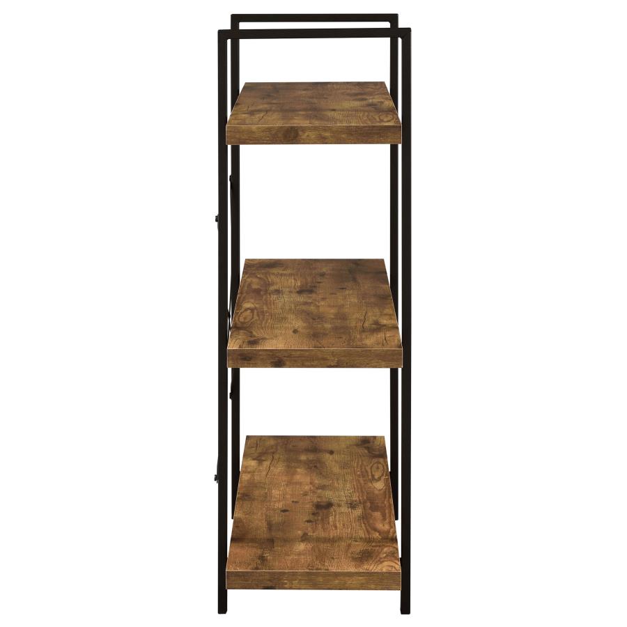 Cole Brown Bookcase - MyWaynesHome #