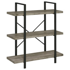 Cole Grey Bookcase - MyWaynesHome #