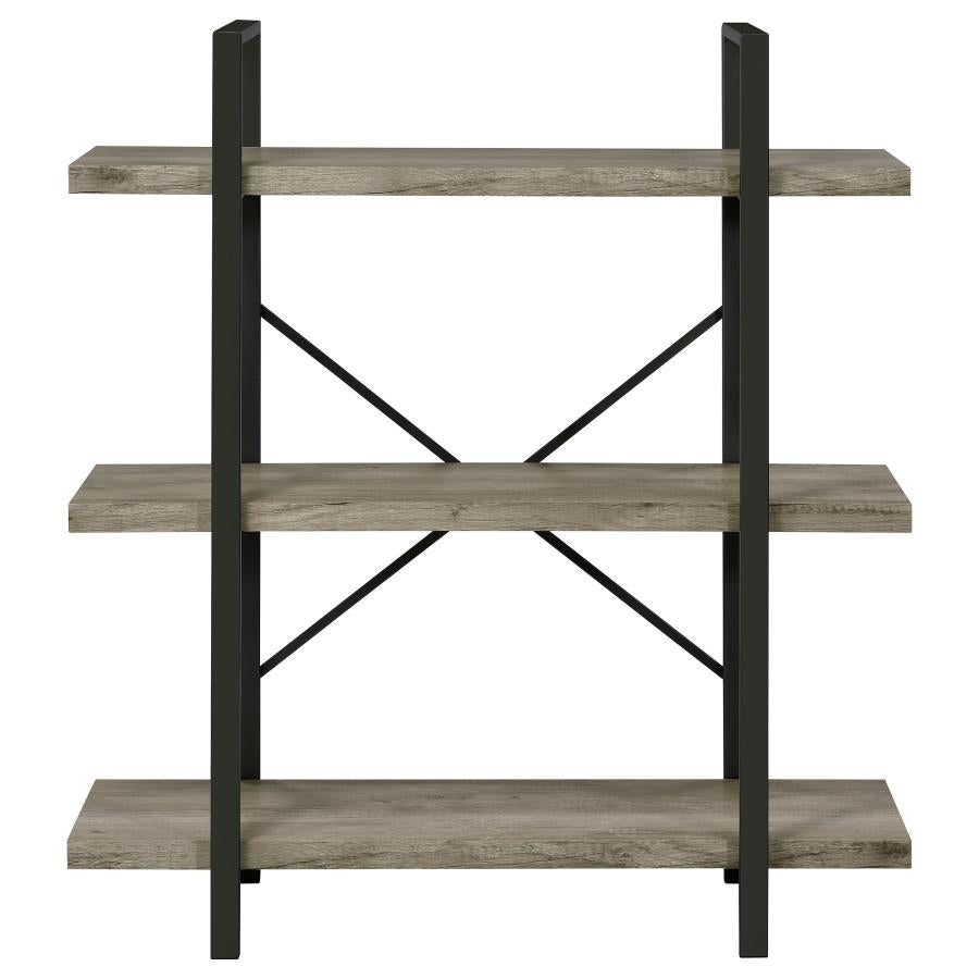 Cole Grey Bookcase - MyWaynesHome #