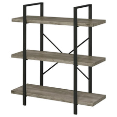 Cole Grey Bookcase - MyWaynesHome #