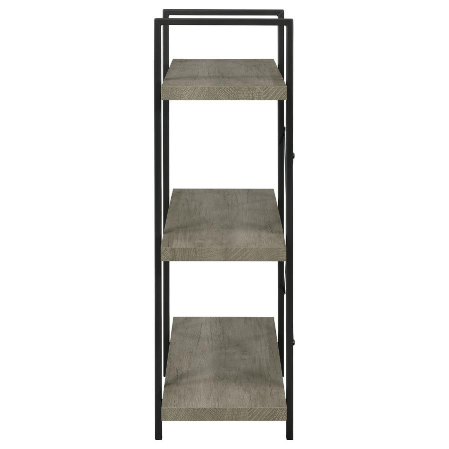 Cole Grey Bookcase - MyWaynesHome #