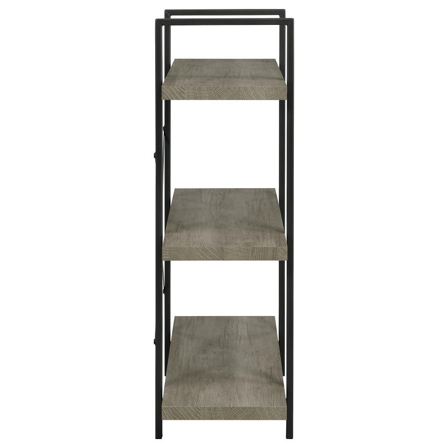 Cole Grey Bookcase - MyWaynesHome #