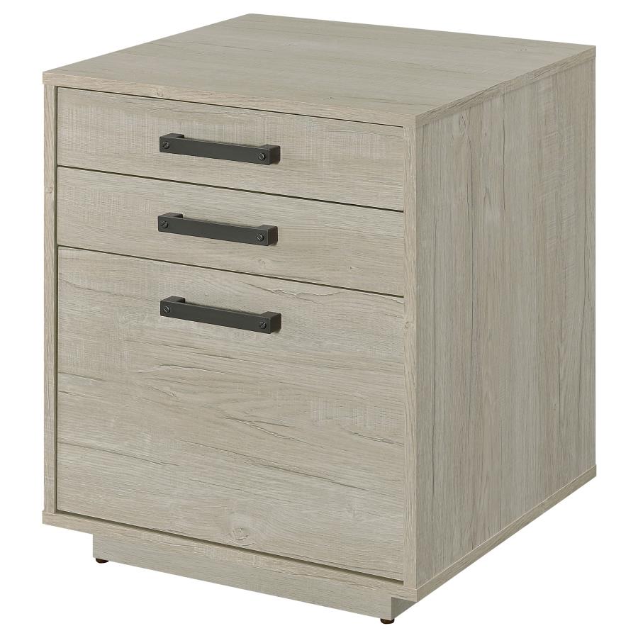 Loomis Grey File Cabinet - MyWaynesHome #