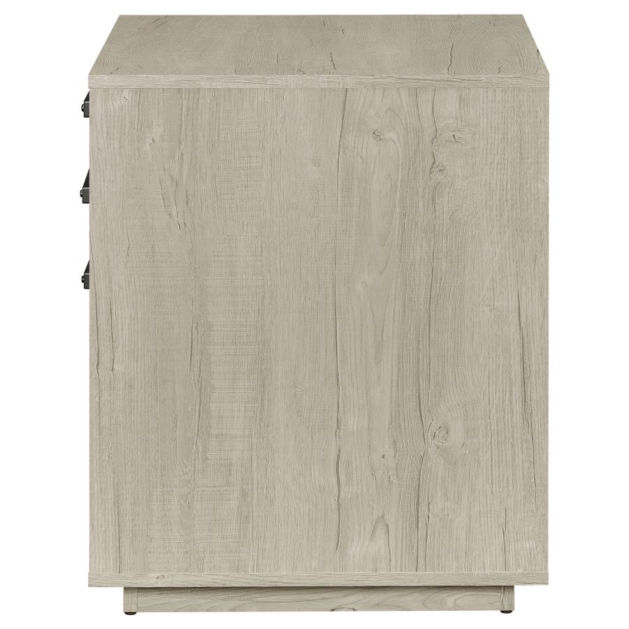Loomis Grey File Cabinet - MyWaynesHome #
