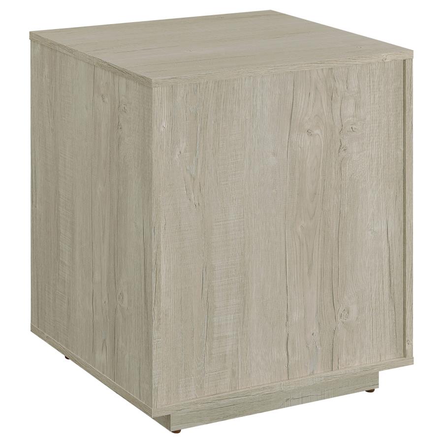 Loomis Grey File Cabinet - MyWaynesHome #