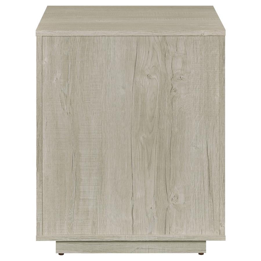 Loomis Grey File Cabinet - MyWaynesHome #