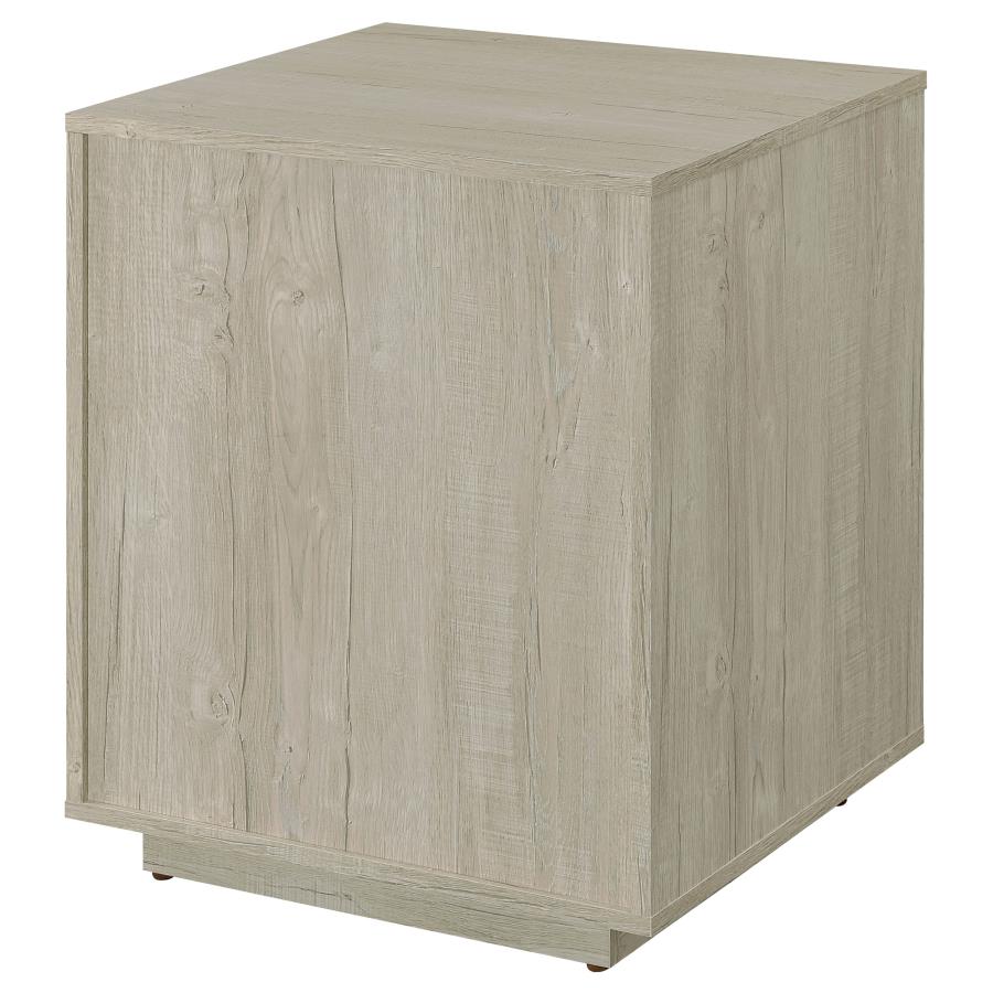 Loomis Grey File Cabinet - MyWaynesHome #