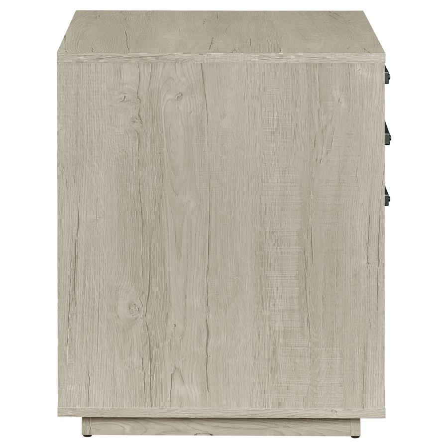 Loomis Grey File Cabinet - MyWaynesHome #
