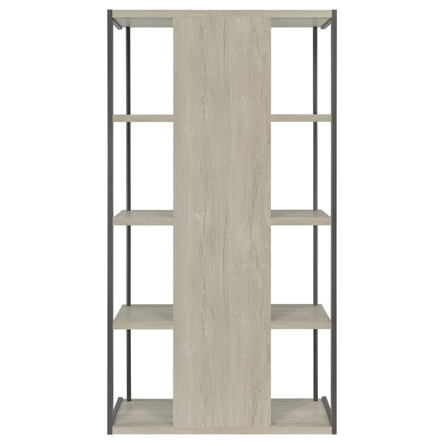 Loomis Grey Bookcase - MyWaynesHome #