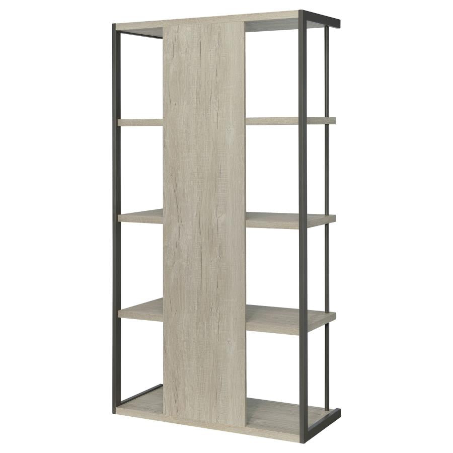 Loomis Grey Bookcase - MyWaynesHome #