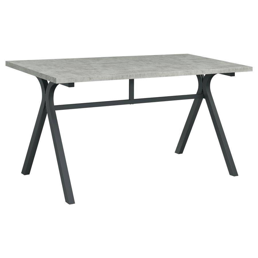 Tatum Grey Writing Desk - MyWaynesHome #