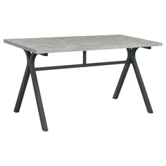 Tatum Grey Writing Desk - MyWaynesHome #