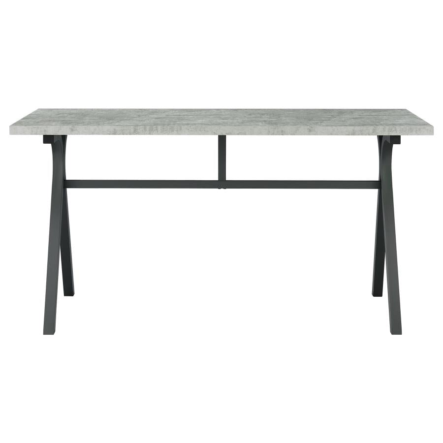 Tatum Grey Writing Desk - MyWaynesHome #