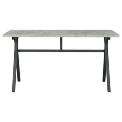 Tatum Grey Writing Desk - MyWaynesHome #